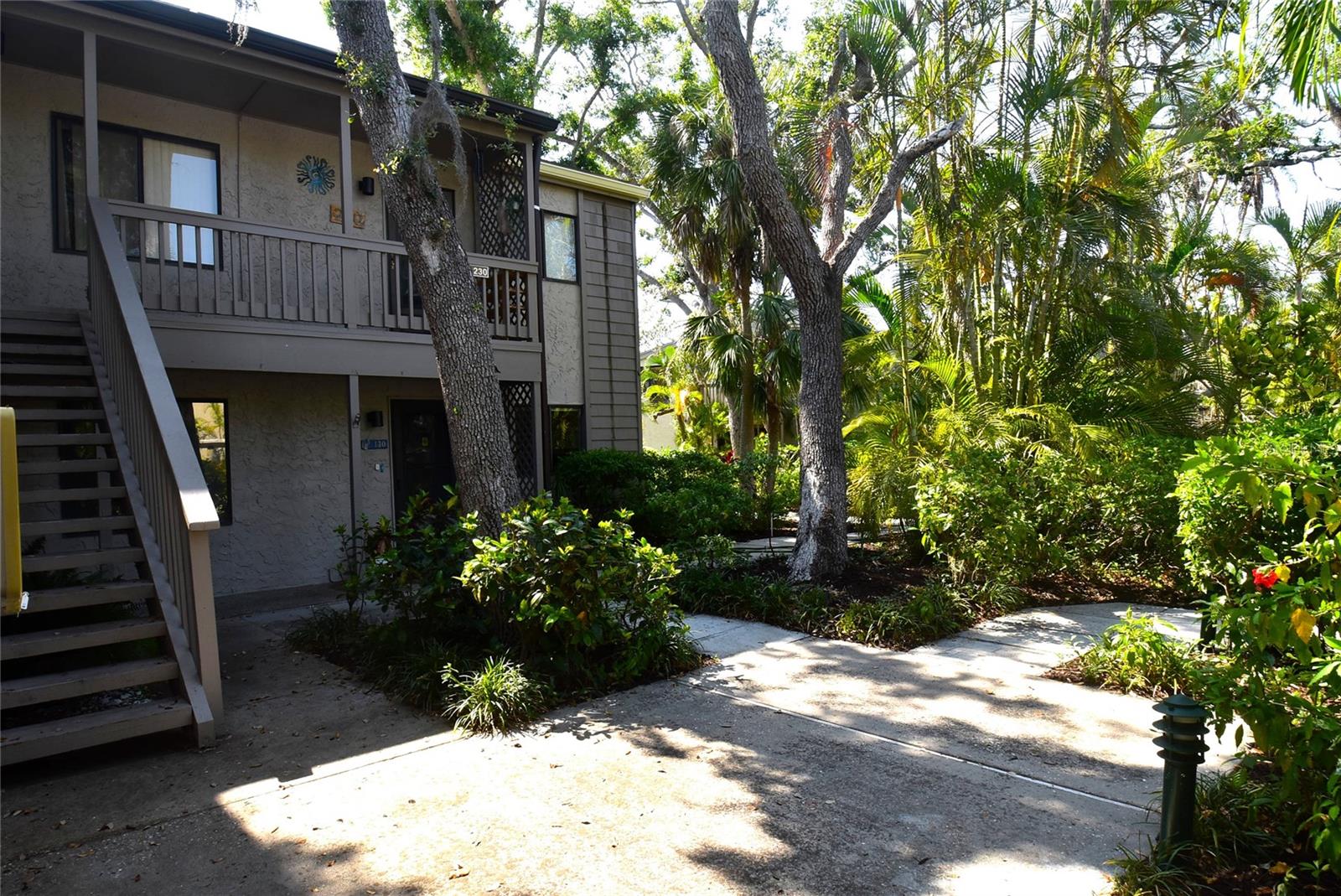 Available for Rent June 2025 till the end of November 2025... Second floor end unit 2-bedroom 2-bathroom. New kitchen fantastic view with private entrance. Welcome to Pelican Cove!!! Located in South Sarasota and its west of the St RT 41. This is a 2 story TREEHOUSE 2 BEDROOM 3 Bathroom. First floor offers lots of space inside and out! In the front of your new condominium, you have an outdoor patio the setting is very private. Lots of space for planters and setting your private garden area. In the back of the you have a private deck perfect for grilling and entertaining. Alo a very private setting. Located in one of the best locations in Pelican Cove. Pelican Cove is a 75-acre, gated, vibrant, waterfront community nestled among manicured tropical foliage truly offering something for everyone. Abundant amenities include the 86-slip boat harbor with excellent rates & a launch dock for kayaks and canoes, 6 heated swimming pools, hot-tub, 3 clubhouses, 4 lighted tennis courts, shuffleboard, basketball, dog walk area, walking trails and boardwalks as well as fishing gazebos, water exercise classes, exercise facility, 2 art studios and a pottery classroom. Take classes at Pelican Cove University or join one of the more than 37 clubs for photography, fiber art, bike riding, culinary arts and card clubs. Woodworking, sculpting, and evening jazz & classical music concerts round out the active lifestyle.
