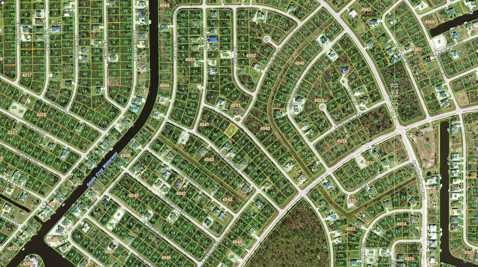 PORT CHARLOTTE SEC 093 - Land