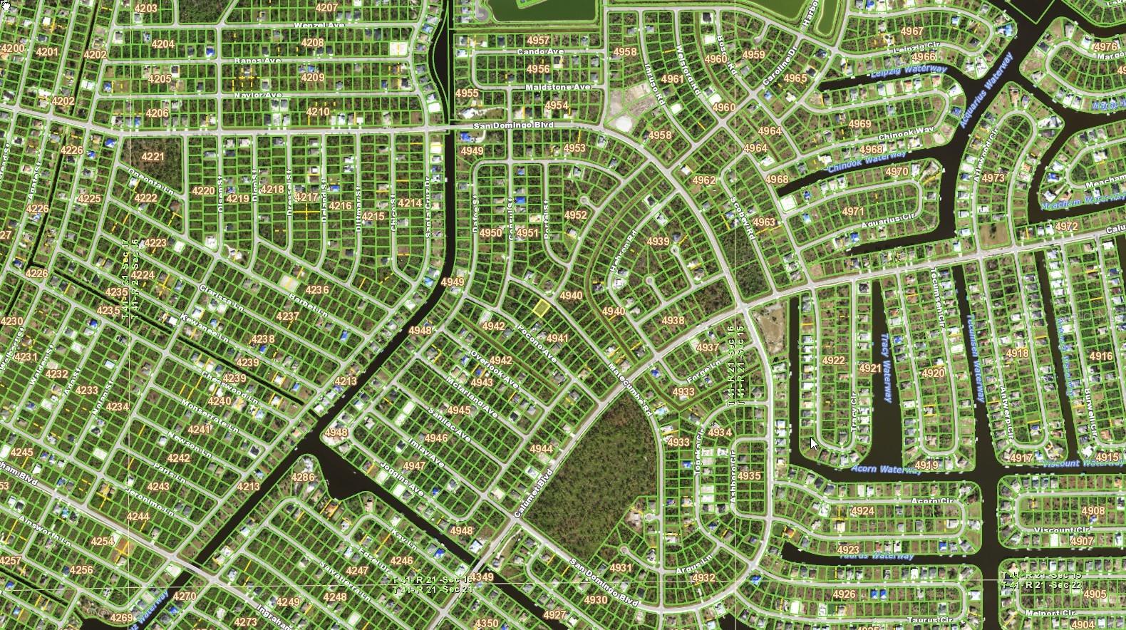 PORT CHARLOTTE SEC 093 - Land