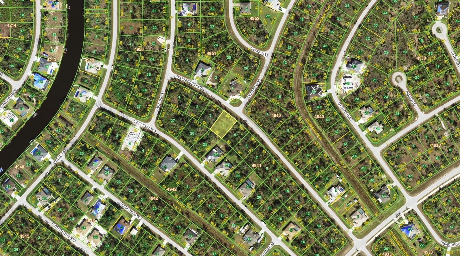 PORT CHARLOTTE SEC 093 - Land