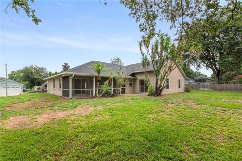 A home in MINNEOLA