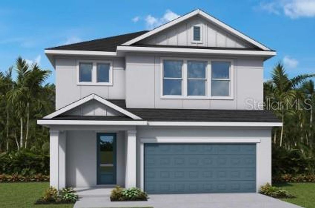 Photo of 3429 Yellow Cassia Drive, Wesley Chapel, FL 33543 (MLS # TB8512361)