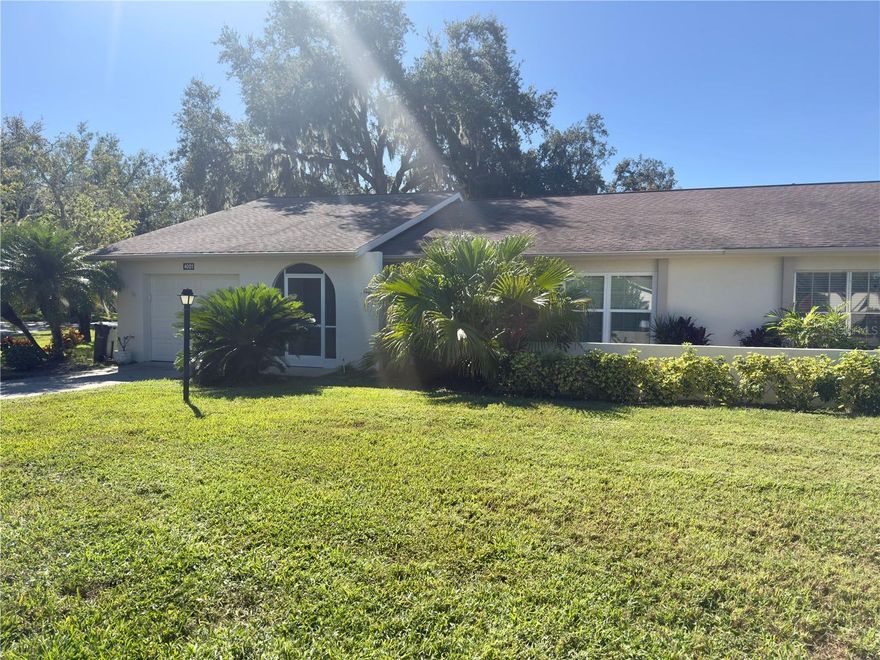 Spacious 2BR/2BA Villa in Active 55+ Community – Updated & Move-In Ready!

Available now! This beautifully villa is located in a prime location of central Sarasota and a very peaceful lovely community of Oakhurst. With 1,543 sq ft of open living space, an attached garage, and a private setting with green space on two sides, this home offers comfort, convenience, and a low-maintenance lifestyle.

Step inside to a bright, open layout featuring neutral tile floors throughout, freshly painted interiors, and updated lighting and ceiling fans. The remodeled kitchen includes granite counters, stainless steel appliances, custom cabinetry, and a spacious pantry. A separate laundry room offers added convenience with a washer, dryer, folding station and storge.

The primary suite boasts a large walk-in closet and a modern ensuite bath with a glass-enclosed shower. The second bedroom features dual closets and is adjacent to a full bath with a granite vanity and tub/shower combo. Enjoy your morning coffee or unwind in the screened-in patio overlooking mature landscaping.

Key Features:

Impact-rated Pella windows

Updated HVAC (2016) with new ductwork and insulation (2023)

Attached one-car garage with built-in storage

All new baseboards, interior doors, water heater, and plumbing fixtures

Community Perks:
Oakhurst offers a quiet, well-maintained setting with resort-style amenities including:

Heated outdoor pool

Clubhouse with fitness center, library, kitchen, and billiards room

Shuffleboard courts and shaded picnic area

Weekly classes and social activities

HOA covers exterior maintenance, landscaping, and roof care

Location Highlights:

Minutes to grocery stores, dining, and medical facilities, fine and casual dinning, beaches, shopping and so many events to attend.

Easy access to I-75, downtown Sarasota, and several Gulf beaches

Close to Urfer Family Park and other outdoor spots

Ideal for someone looking to enjoy a relaxed, active lifestyle in a vibrant 55+ community.