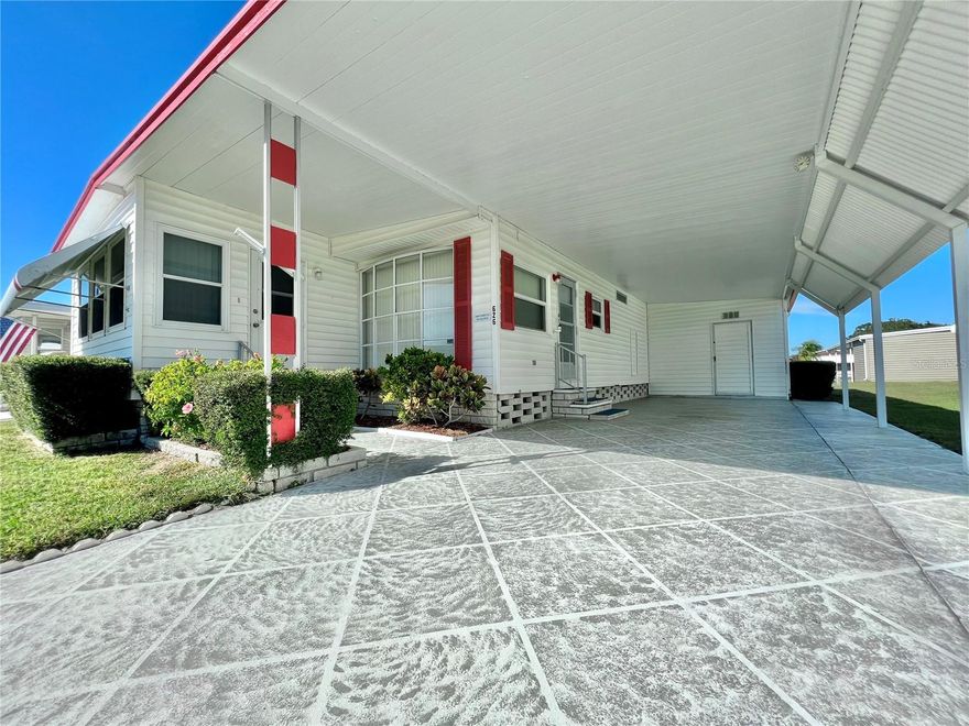 This charming 2-bedroom, 2-bath home is in excellent condition and comes fully furnished, offering a move-in-ready opportunity. Priced to sell, it features a beautiful front Florida room facing south, providing a sunny retreat. The home boasts newer windows throughout, a roof over, and vinyl siding, complemented by a long extended driveway.

Act quickly, as this well-maintained home is sure to be in high demand. Schedule your appointment today to explore this gem. The Co-Op land share, an integral part of Fairway Village, is included in the list price.

Fairway Village, a premier 55+ resident-owned community in sunny Largo on Florida's Gulf Coast, offers an ideal living environment. With its recently opened clubhouse, two pools/jacuzzis, eight fully covered shuffleboard courts, and a 9-hole par 3 golf course, residents have ample opportunities for recreation. The monthly maintenance fees of $392.00 cover water/sewer, garbage (twice a week at your curb), lawn maintenance, basic cable, and internet in every home. Live your dream in this thriving community – call now to seize this fantastic opportunity!