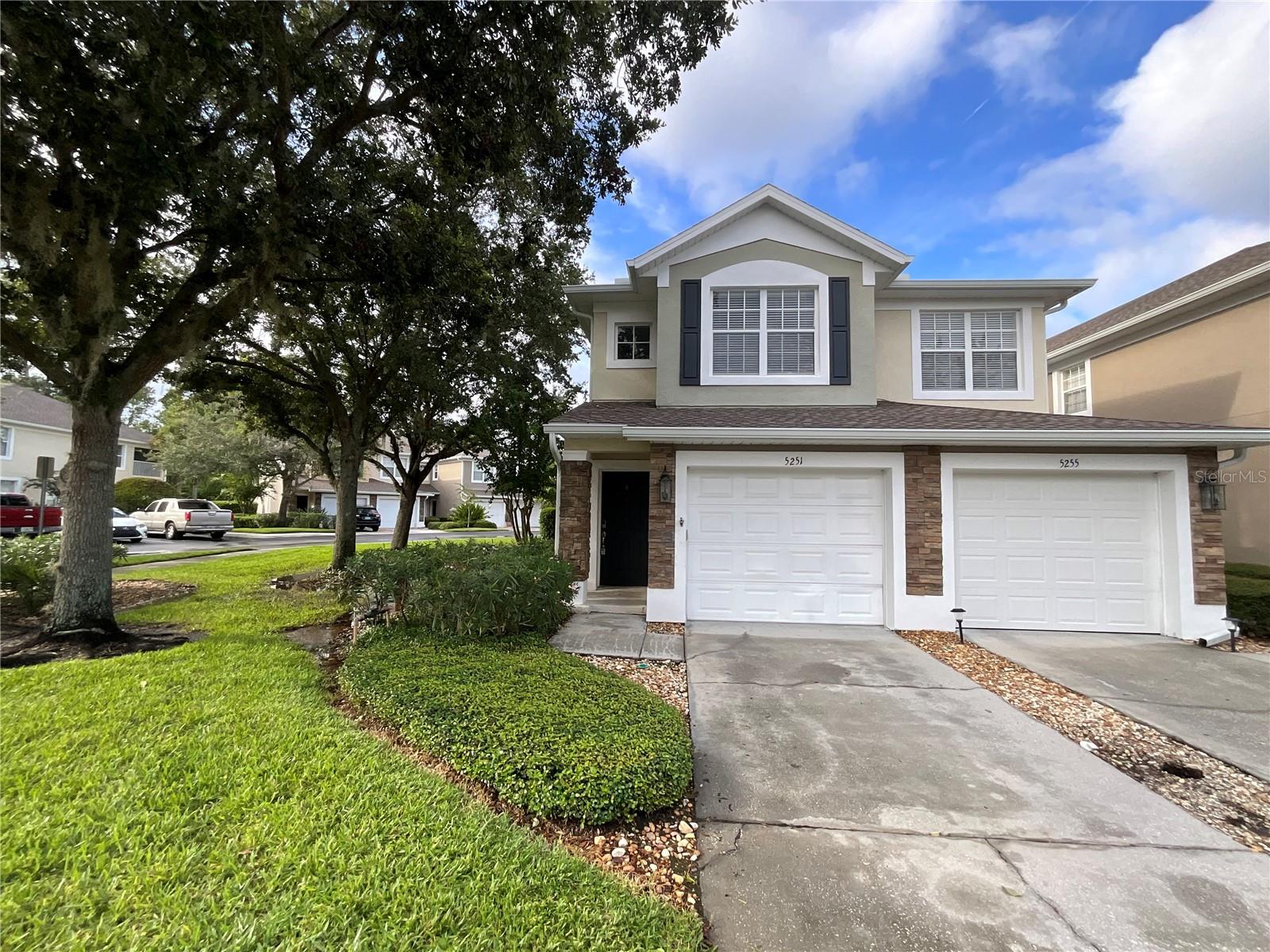 This 2-story condominium offers a comfortable and functional layout, perfect for those seeking both space and convenience. The condominium features 2 bedrooms, 2 full bathrooms, a versatile bonus room and a private 1-car garage.
The first floor is dedicated to entry access, while all primary living areas are located on the second floor. The second floor includes an open concept living and dining area, a kitchen designed for everyday functionality, and a conveniently placed washer and dryer. The bonus room provides added flexibility, ideal for a home office, playroom or den.
The condo is in a gated community with a pool. It's conveniently located near shopping, dining and major highway.