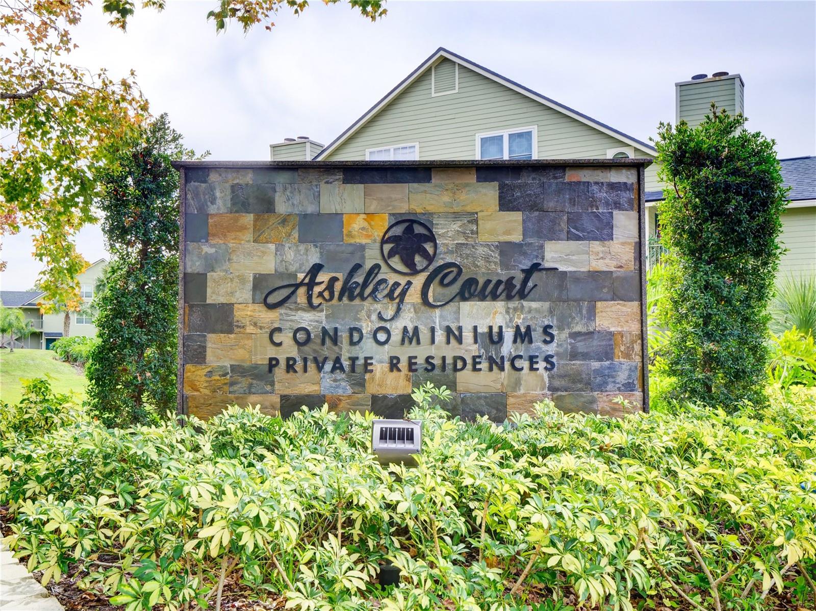 ASHLEY COURT CONDO - Residential