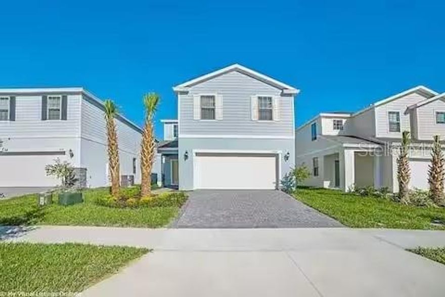 FULLY FURNISHED | TURNKEY INVESTMENT | RESORT-STYLE COMMUNITY

Welcome to this beautiful two-story home located in the highly desirable resort-style community of Windsor at Westside. Featuring 5 spacious bedrooms and 4 full bathrooms, this fully furnished property is move-in ready and perfectly suited as a primary residence, vacation home, or income-producing short-term rental.

The home offers a bright and open layout, with a modern kitchen equipped with stainless steel appliances and a breakfast bar, seamlessly connecting to the formal dining area and multiple living spaces—ideal for entertaining family and guests. Large sliding glass doors lead to a private screened-in pool area, providing a relaxing outdoor retreat with added comfort and privacy.

Residents and guests enjoy access to outstanding resort-style amenities, including a spectacular pool with lazy river and waterslide, a fully equipped clubhouse with lounge areas, a tiki bar by the pool, fitness center, game room and arcade, as well as sports courts for tennis, basketball, and volleyball, plus a soccer field and playground. The community also features a scenic lake with a pier, a convenience store, and 24-hour gated security.

Ideally located just minutes from Walt Disney World Resort, Universal Orlando Resort, and Disney Springs, the property is surrounded by a wide variety of shopping, dining, and entertainment options.

This is a fantastic opportunity to own a fully equipped home in one of the most sought-after vacation communities in the area. Schedule your private showing today!