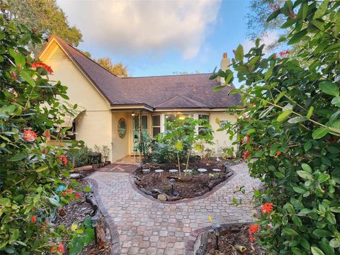 A home in GULFPORT