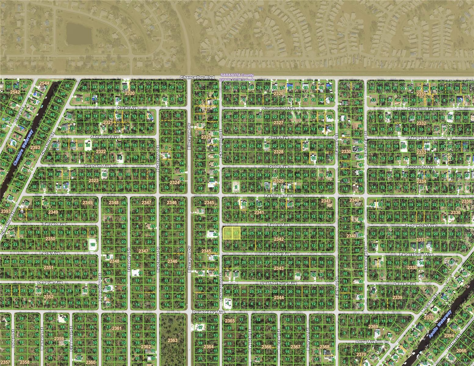 PORT CHARLOTTE SEC 038 - Land