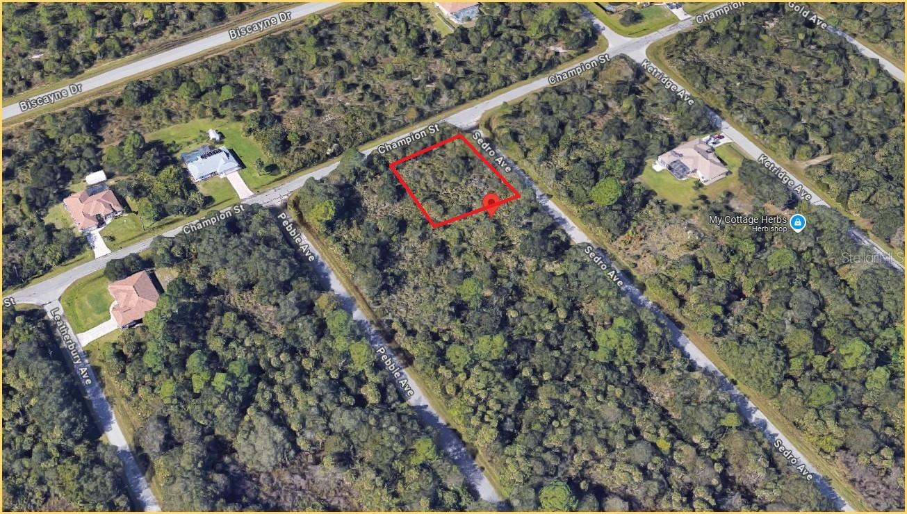 PORT CHARLOTTE SEC 038 - Land