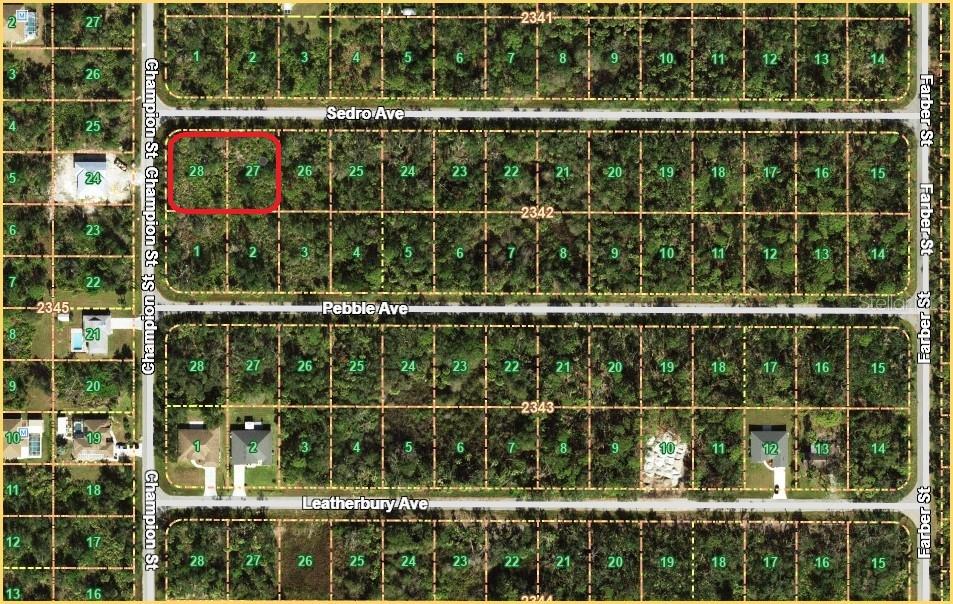 PORT CHARLOTTE SEC 038 - Land