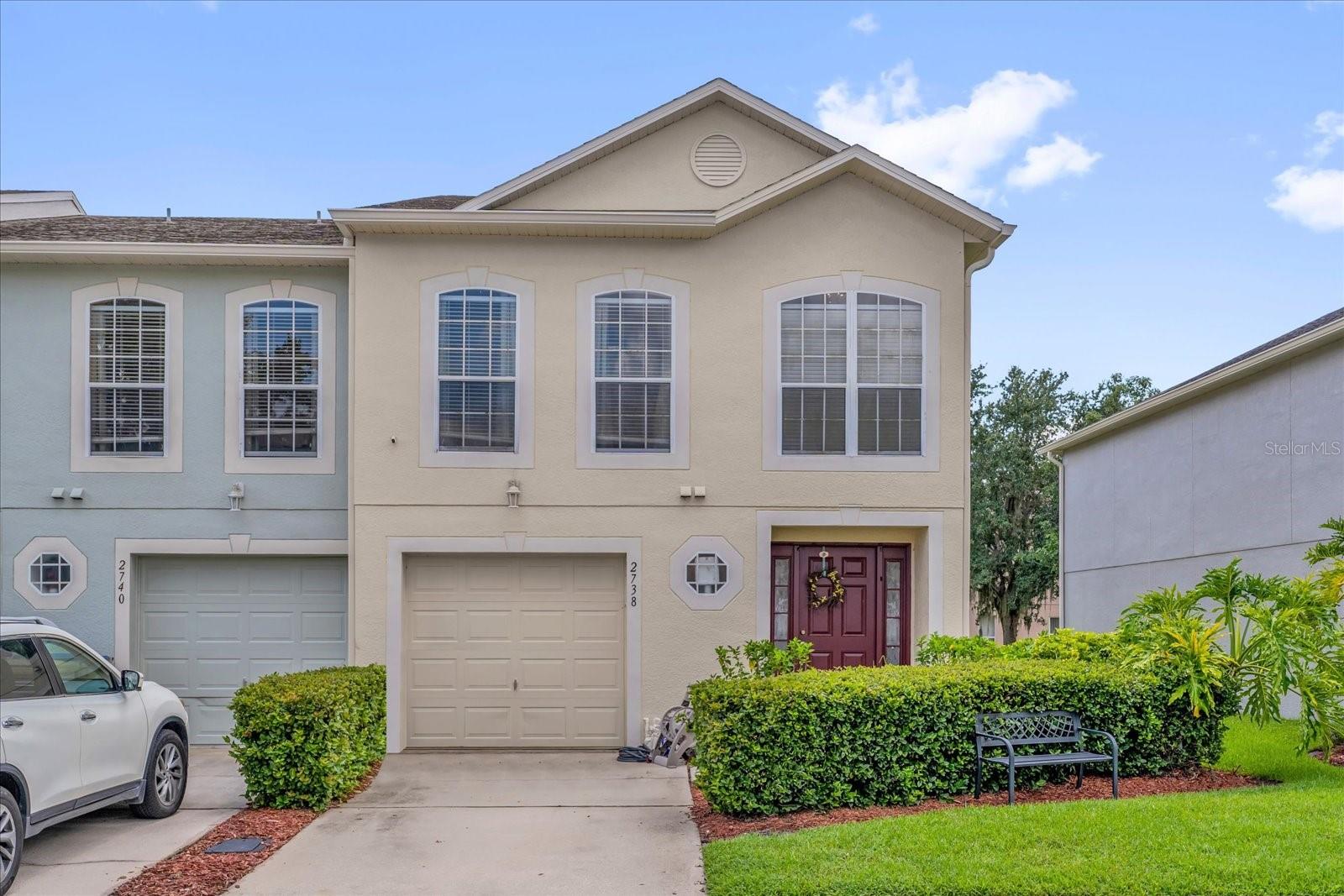 Spacious Townhome with Loft in a Prime Kissimmee Location – Perfect for First-Time Homebuyers!
Welcome to 2738 Dodds Lane, a beautifully maintained 3-bedroom, 2.5-bathroom townhome with a versatile upstairs loft, offering the perfect balance of style, comfort, and convenience. This home is designed for today’s lifestyle, making it a wonderful choice for first-time homebuyers or anyone looking for a low-maintenance property in the heart of Central Florida.
Step inside to find an open and inviting floor plan featuring a bright living and dining area with plenty of natural light. The spacious kitchen includes ample cabinetry, generous counter space, and room to prepare your favorite meals with ease. Sliding glass doors lead to your private patio, creating a seamless indoor-outdoor flow—perfect for morning coffee, entertaining friends, or enjoying Florida’s year-round sunshine.
Upstairs, the thoughtful layout continues with three well-sized bedrooms, including a primary suite with a walk-in closet and ensuite bath for comfort and privacy. The versatile loft space is an added bonus, ideal for a home office, media room, or play area, giving you flexibility as your needs evolve. A second full bath upstairs and a convenient half bath downstairs add to the functionality of this townhome.
This home’s location is hard to beat. Just minutes from Orlando International Airport, you’ll appreciate how easy travel becomes. Daily shopping and dining options are close by at The Loop Shopping Center, while Lake Nona’s Medical City, schools, and recreational opportunities are all within a short drive. For entertainment, you’re never far from world-class attractions including Walt Disney World, Universal Orlando, and SeaWorld. Major highways such as 417, 528, and Florida’s Turnpike make commuting throughout Central Florida simple and convenient.
Additional features include assigned parking, low-maintenance living, and the benefits of a community setting. Whether you’re purchasing your first home or simply want to enjoy all that Kissimmee and Orlando have to offer, this property combines comfort, location, and value.
Don’t miss your chance to own this beautiful townhome in a highly desirable area. Schedule your private showing today and discover why 2738 Dodds Lane is the perfect place to call home!
