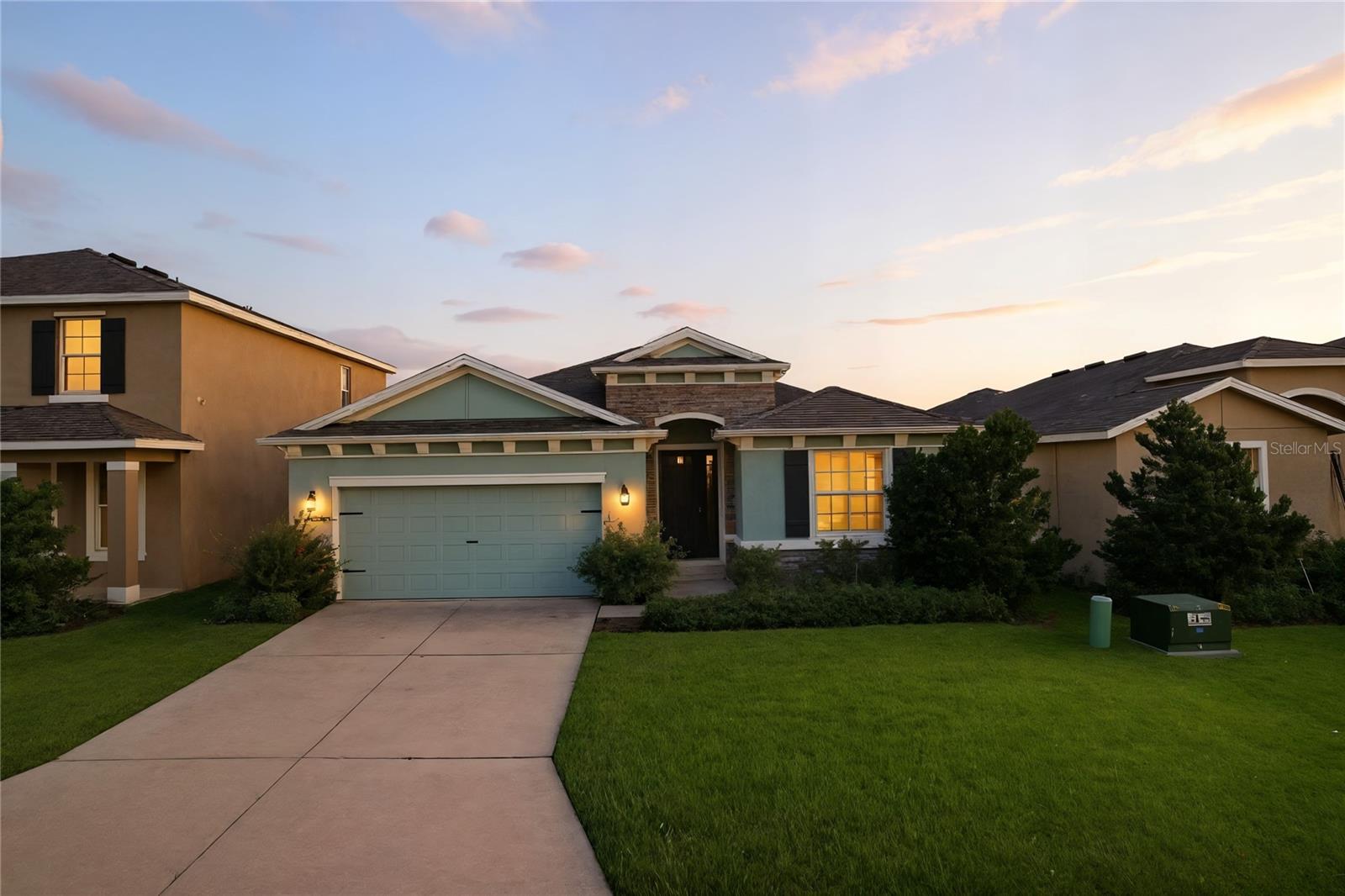 Discover effortless living in this beautifully upgraded 4-bedroom, 2.5-bath home, built in 2022 and tucked away in a quiet, gated community in the Liberty Triangle area of West Ocala—just minutes from shopping, dining, and recreation along SR 200.
Designed with comfort and convenience in mind, the open-concept floor plan offers the perfect balance of space and style. Enjoy casual mornings in your bright, modern kitchen with granite countertops, and relax in the spacious living area that flows seamlessly to a covered patio—ideal for entertaining or winding down after a long day. The large, fenced backyard offers room to play, garden, or host weekend barbecues.
The primary suite is your personal sanctuary, featuring a tray ceiling, dual walk-in closets, a walk-in shower, and a luxurious garden tub—perfect for unwinding in peace.
This home is move-in ready with thoughtful upgrades throughout, including indoor and outdoor ceiling fans, a full privacy fence, a gutter system, and included appliances (washer, dryer, and refrigerator).
Nestled in a family-friendly gated community with access to a sparkling pool and beautifully maintained common areas, this home offers the lifestyle you've been looking for—where comfort meets connection and every day feels just a little more relaxed.