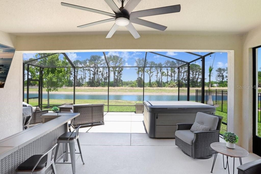 Photo of 14828 Paddock Pond Avenue, Lithia, FL 33547 (MLS # TB8506646)