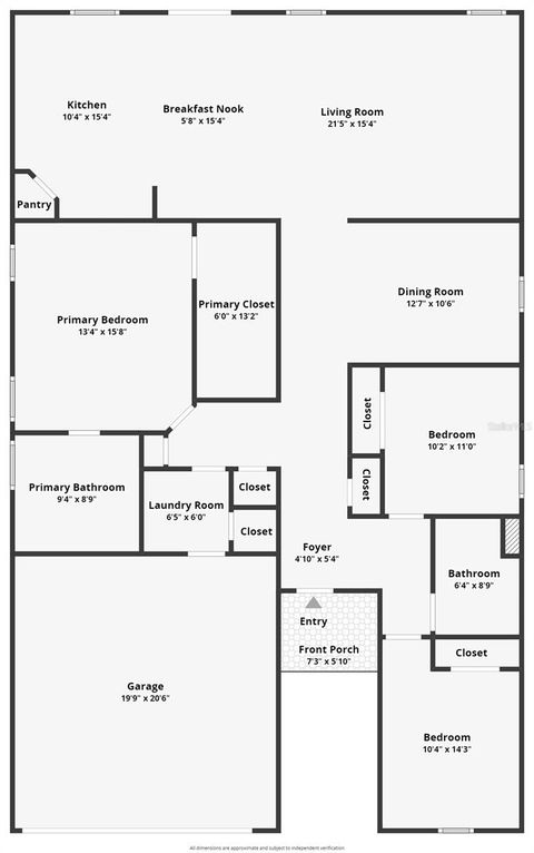Tiny photo for 16526 Caju Road, Clermont, FL 34711 (MLS # TB8455975)