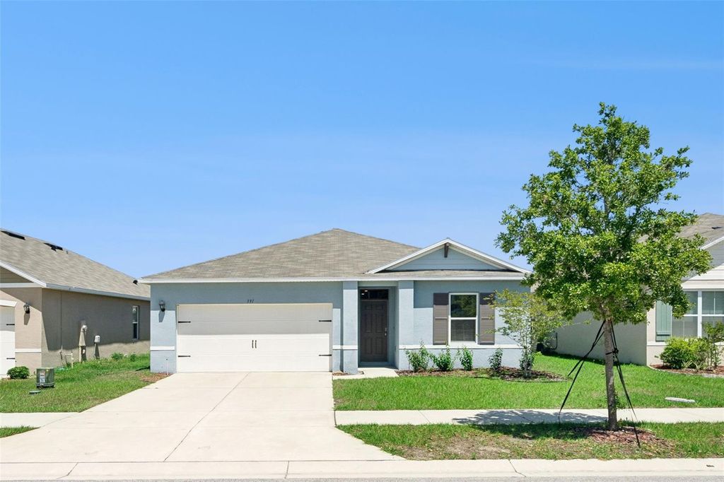 Photo of 391 Boardwalk Avenue, Haines City, FL 33844 (MLS # O6398667)