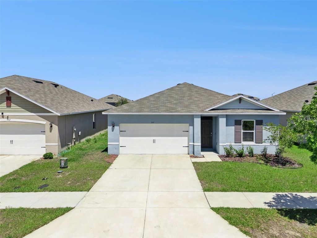 Photo of 391 Boardwalk Avenue, Haines City, FL 33844 (MLS # O6398667)