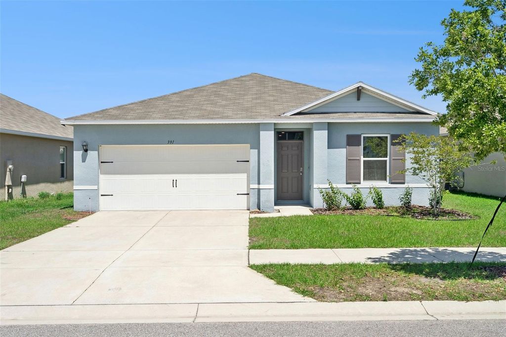 Photo of 391 Boardwalk Avenue, Haines City, FL 33844 (MLS # O6398667)