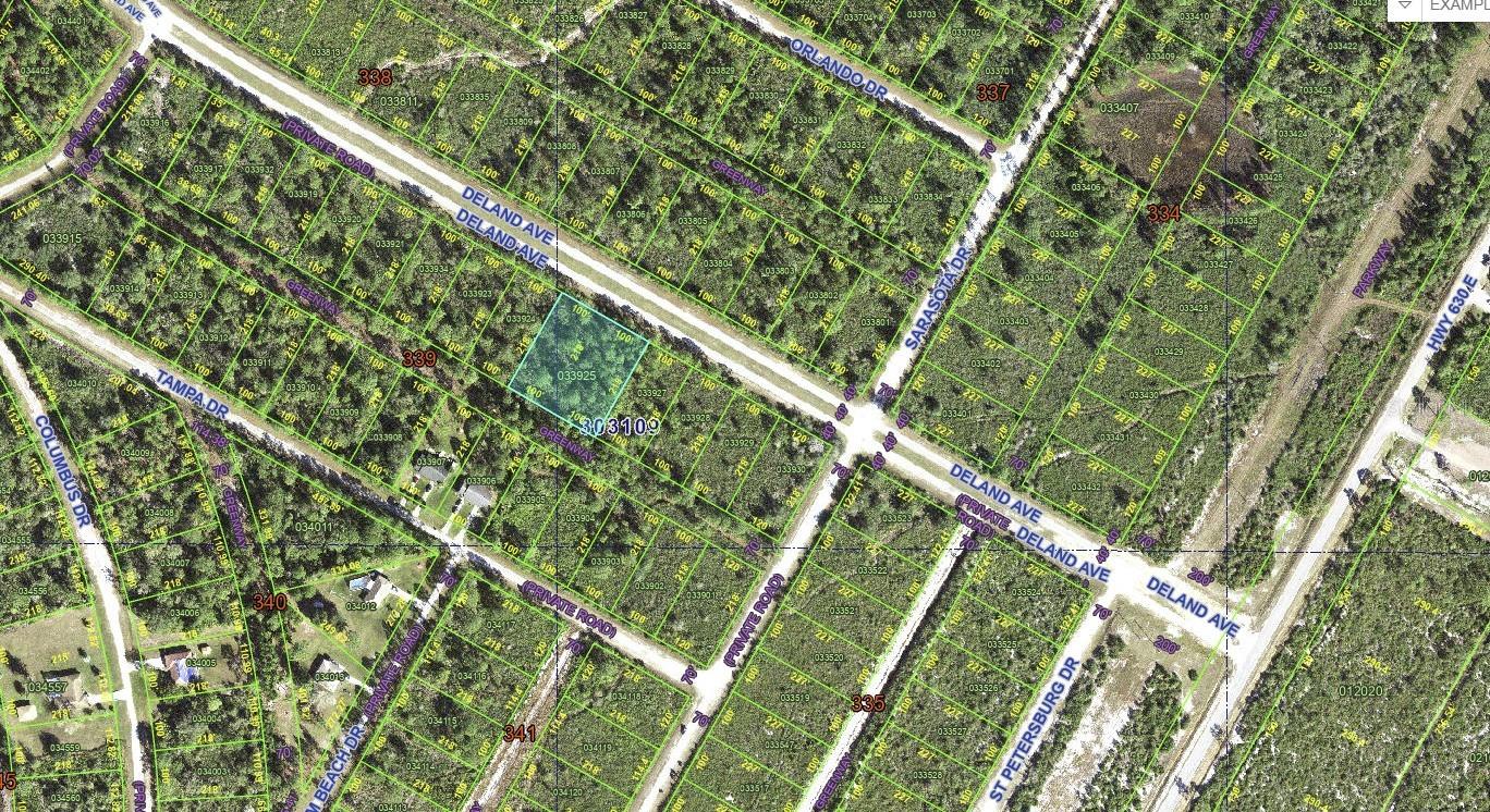 INDIAN LAKE ESTATES - Land