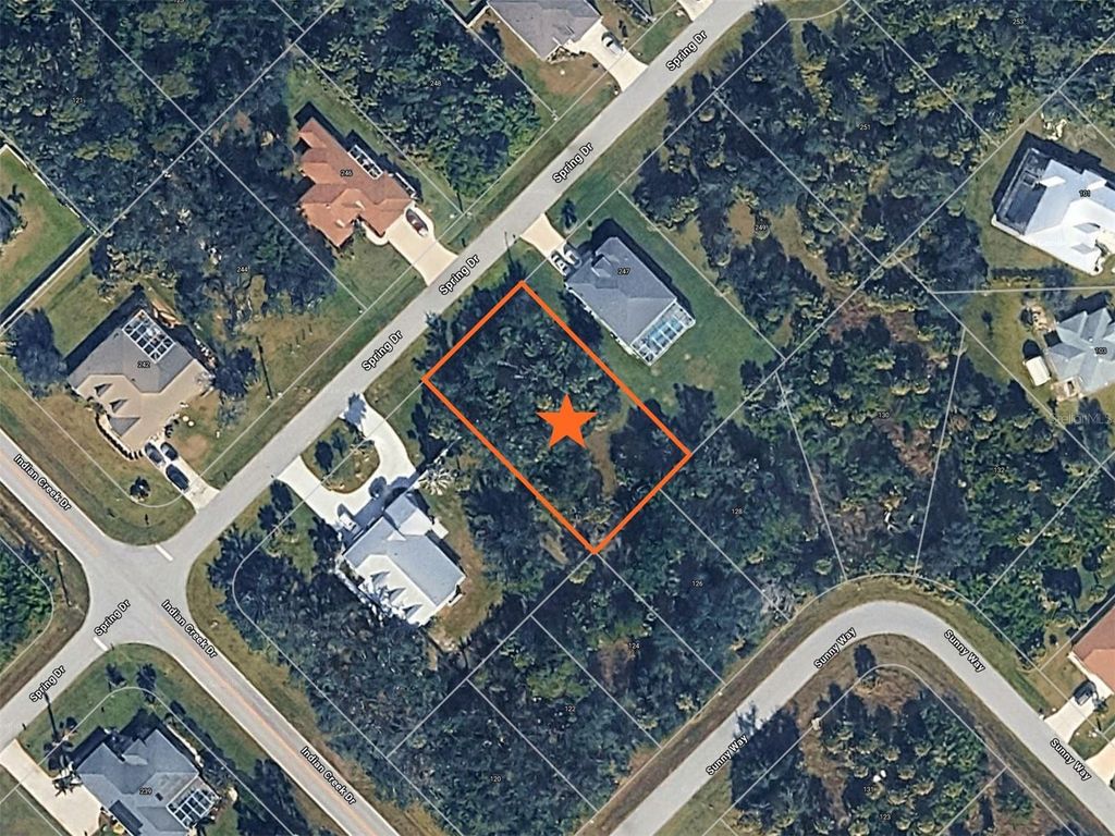 Photo of 245 Spring Drive, Rotonda West, FL 33947 (MLS # D6145780)