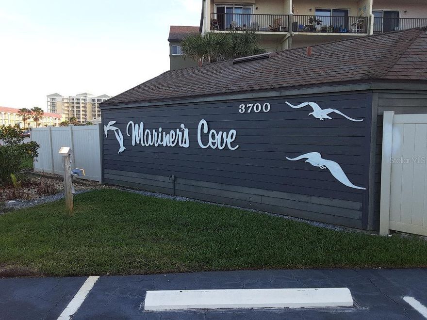 The Perfect weekend get a way ... come check out this adorable little unit in Mariners Cove, with decent views from the balcony looking east. This unit awaits your own personal touches. You are just a few minutes from Historic Flagler Ave, where you will find boutique shopping,Taverns,restaurants and night life !  or head south to Canaveral National Seashore where you can explore Turtle Mound, the Old Eldora home and kayak through Mosquito Lagoon. All information deemed correct but not warranted, selling "as is". ;LocationDescription: Condo ;Water: City