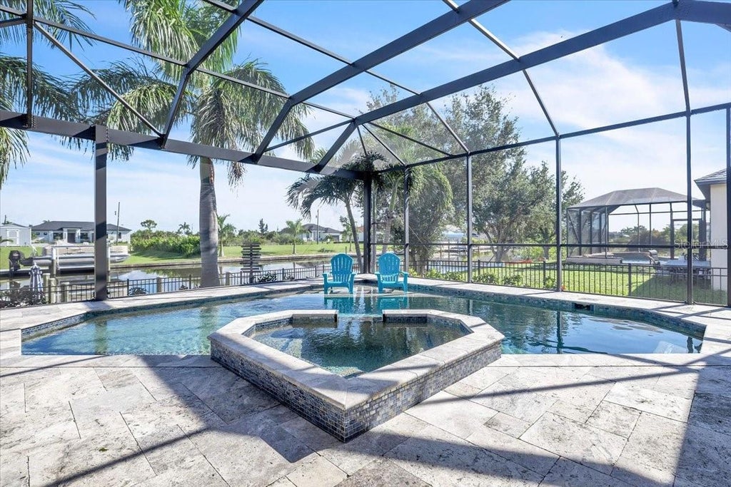 Photo of 15084 Taurus Circle, Port Charlotte, FL 33981 (MLS # C7530647)