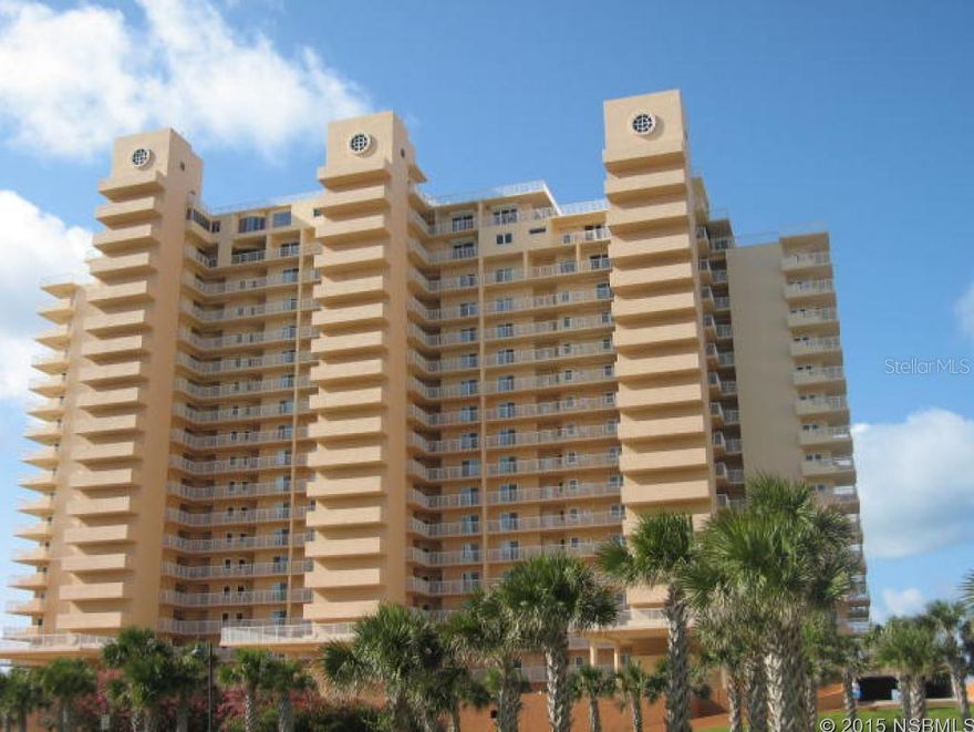 VIEWS VIEWS VIEWS from this highly sought after south end unit at The Inlet.  Well maintained by original owner.  Kitchen redone a few years ago with new cabinets and granite counter tops.  The Inlet building underwent a major renovation which included new hurricane rated doors and windows, railings, and now being repainted.   Direct ocean front 3/2 with two wrap around balconies.   The community features two heated pools and spas, multi million dollar Casino Clubhouse, fitness center, four light hard court tennis courts, beach pavilion, gated beach access, gated river access to pier and docks for great fishing, acres of beautifully landscaped grounds and 24/7 manned security.  Each unit comes with an assigned parking space in the garage and an assigned storage area.  Great rental potential for those looking to rent The Inlet has a four night minimum allowing you to rent both to winter residents by the month and people looking to spend a week at the beach in the summer.  Make an appointment to come and view this unit with views second to none! ;LocationDescription: Condo ;Water: City