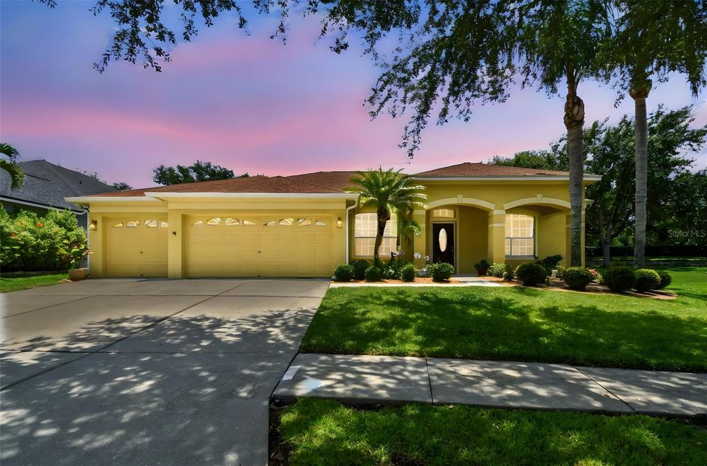Photo of 11009 Wildcat Drive, Riverview, FL 33579 (MLS # A4656779)