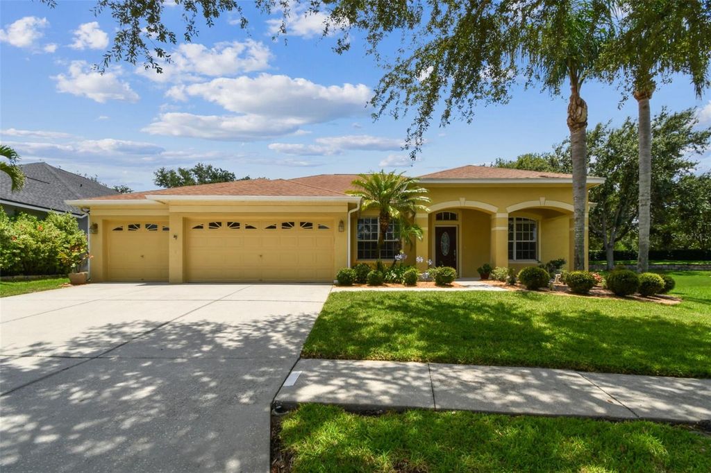 Photo of 11009 Wildcat Drive, Riverview, FL 33579 (MLS # A4656779)