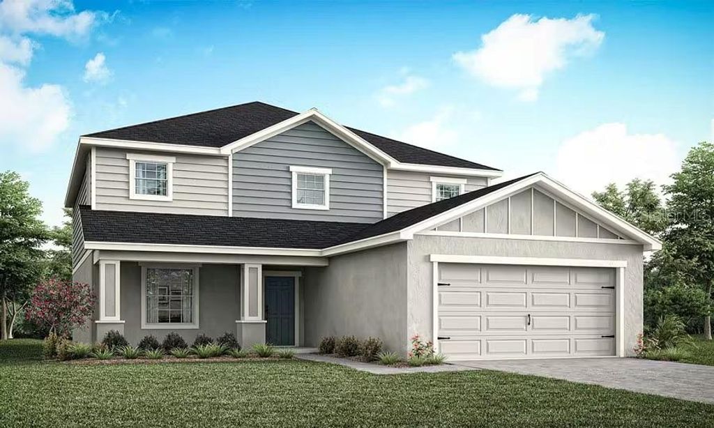 Photo of 1403 Mountain Flower Lane, Davenport, FL 33837 (MLS # L4961504)