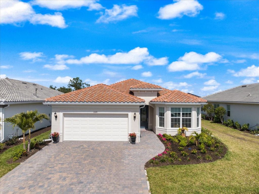 Photo of 10240 Beach Dune Drive, Englewood, FL 34223 (MLS # A4643597)
