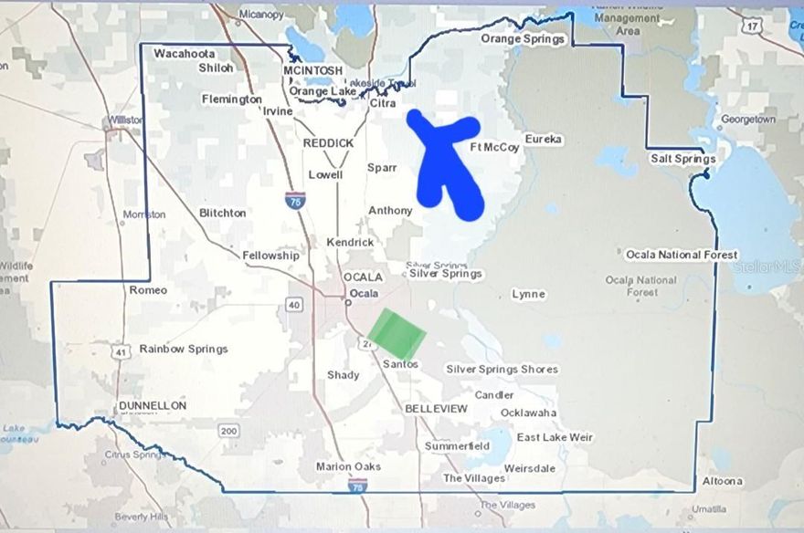Welcome home to this exquisite, stunning parcel of land spanning a third of an acre within the city of Citra. Renowned as the 'City of Pineapple Orange,' Citra exudes the delightful fragrance of oranges throughout. With a population of fewer than five thousand residents, it offers a serene atmosphere that beckons one to call it home. This picturesque locale provides the perfect setting to construct your dream home and relish in the peaceful ambiance of the surrounding community. Don't miss out on this great deal for a 16,000-square-foot lot!"