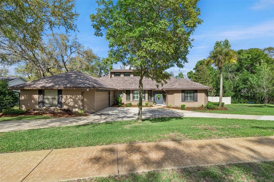 Tucked beneath a canopy of mature oaks on a quiet street, 441 Wild Oak Circle offers the space, privacy, and lifestyle that define Sweetwater Oaks living. Set on an expansive .64-acre homesite, this 4-bedroom, 3-bathroom residence spans over 2,800 square feet and has been thoughtfully maintained and updated throughout—offering both comfort and peace of mind.

From the moment you arrive, the circular driveway and side-load 2-car garage create a welcoming presence, while the generous lot and natural surroundings set the tone for what’s inside. The home features an open, easy-flow layout designed for both everyday living and effortless entertaining, with spacious living areas and seamless connection to the outdoors.

Natural light fills the interior, highlighting the home’s functional layout and inviting feel. Whether hosting guests or enjoying a quiet night in, the home lives comfortably with well-proportioned spaces and views that draw you outside.

Step into your private backyard retreat, where a resurfaced pool is surrounded by an expansive paver patio, complete with a covered gazebo—creating the perfect setting for poolside entertaining, shaded lounging, and year-round gatherings. With over half an acre, the outdoor space offers a rare combination of privacy and flexibility, with plenty of room to expand, play, or simply unwind.

Beyond its charm, this home has been meticulously cared for with major updates already completed, including new windows and doors, a whole-house generator, complete replumbing, and updated systems—providing true peace of mind for the next owner.

Living in Sweetwater Oaks means embracing a lifestyle that’s hard to replicate. Residents enjoy access to a private, skiable Lake Brantley with a neighborhood boat ramp and beach, tennis and pickleball courts, playgrounds, and access to the Wekiva River for kayaking and outdoor adventures. All of this, zoned for top-rated Seminole County schools and conveniently located near shopping, dining, and major roadways.

A rare combination of size, setting, and thoughtful upkeep—this is the kind of home that offers both immediate enjoyment and long-term value in one of Longwood’s most sought-after communities.
