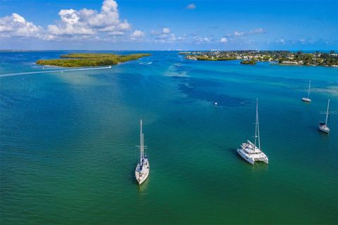 A home in LONGBOAT KEY