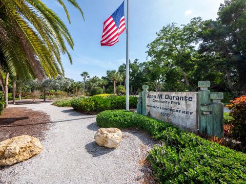 A home in LONGBOAT KEY