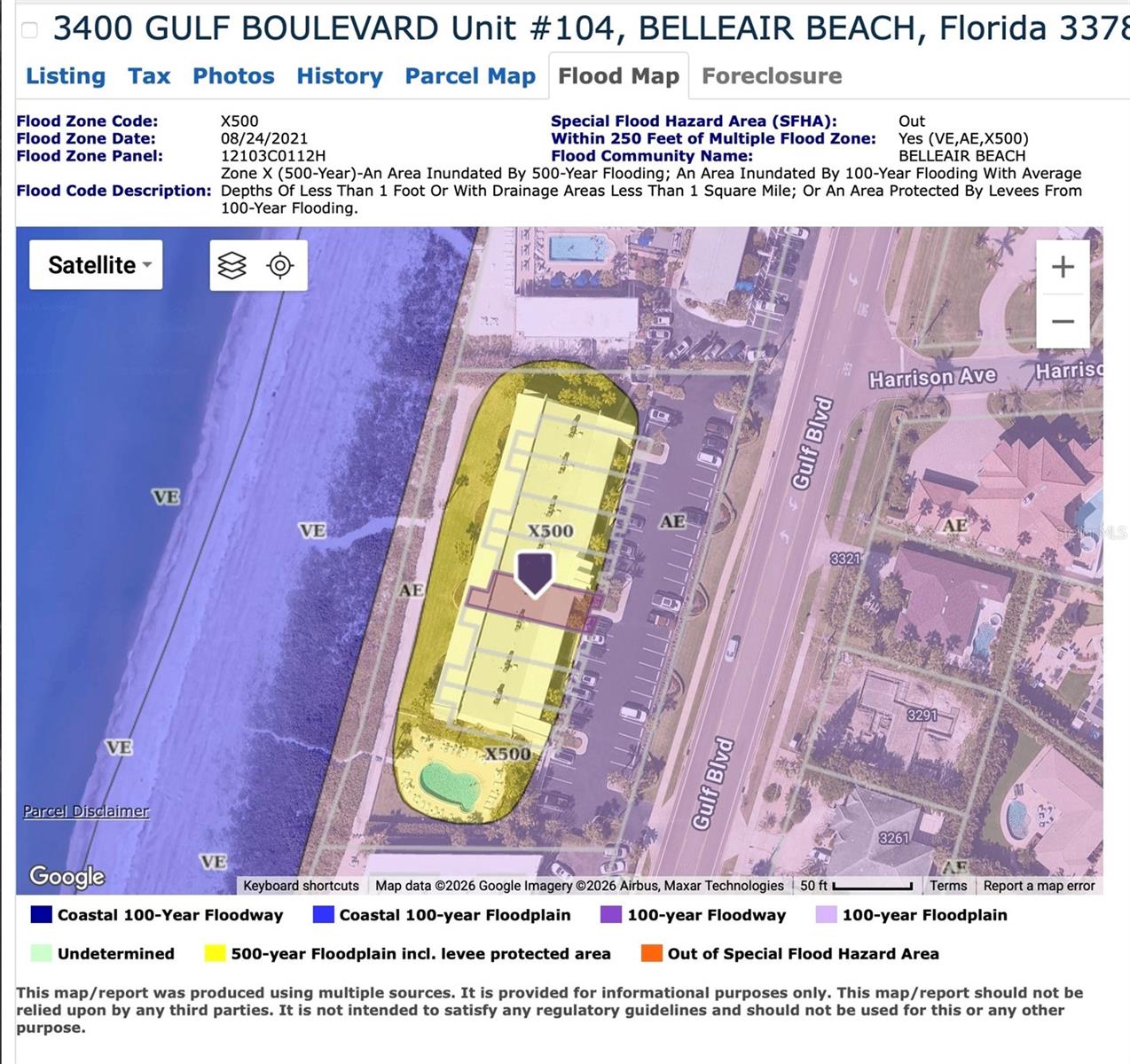 BELLEAIR KEY CONDO - Residential