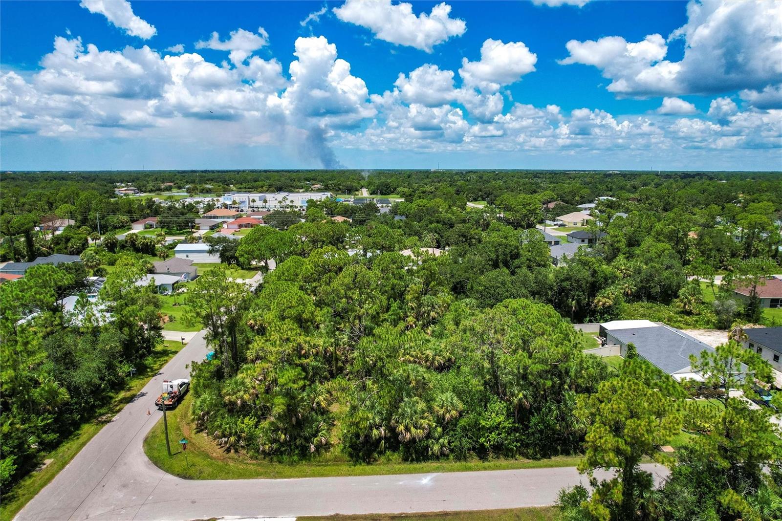 Great location for this oversized double corner lot, easy access to major roads and close proximity to shopping, schools and places of Worship. There is an abundance of local attractions from the North Port Aquatic Center, plenty of public parks for biking and walking, less than 30 minutes to the Gulf where you'll find beautiful beaches and some of the areas best fishing. North Port is one of the fastest growing communities in Florida, buy now- build later while prices are still attractive.