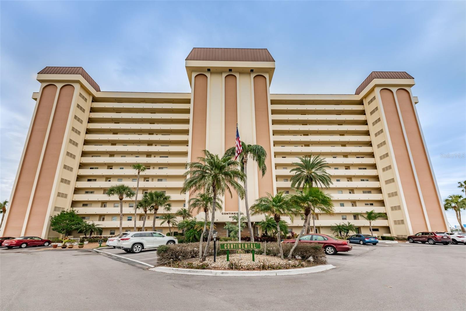 NOW IS THE TIME TO BUY! Welcome to Florida living at its FINEST! You have found Paradise in this 1 bedroom, 1 bath with CARPORT, and RARE FULL-SIZE WASHER/DRYER “turnkey” WATERFRONT condo on the NINTH floor plus Florida room. Step inside this right gem and be impressed with the straight on water view of Boca Ciega Bay. Enjoy watching the dolphins, manatees, boats and birds right from your living room window. This condo is fully updated with wood cabinets, gorgeous granite countertops, top of the line stainless steel appliances, recess lighting, neutral color porcelain tile throughout, updated bathroom with walk-in shower, new interior doors, crown molding, new ceiling fans, HURRICANE SHUTTERS and so much more. The $866.07 monthly HOA fee covers cable, internet, escrow reserves, insurance, exterior building and grounds maintenance, outside pest control, on-site manager, water, sewer, trash, recreational amenities, and 24-hour security. The Continental Building is well maintained, freshly painted, new ROOF and updated elevators. If you are looking for a quiet peaceful living this is the place! A spectacular active community here at SEA TOWERS: This waterfront community, 55+, offers fantastic amenities - two heated pools; tennis courts; pickle ball; fishing piers; shuffleboard courts; a putting green; and much more! FULLY FUNDED SINCE JANUARY 2024 and MILESTONE INSPECTION / HOA STUDY completed to comply with the new Condo Guidelines. Access to the beaches, nearby restaurants, shopping, John's Pass, Seminole City Center and entertainment which makes this the perfect place to live! This condo is ready for its NEW OWNER! Call today for your private showing of this wonderful unit!