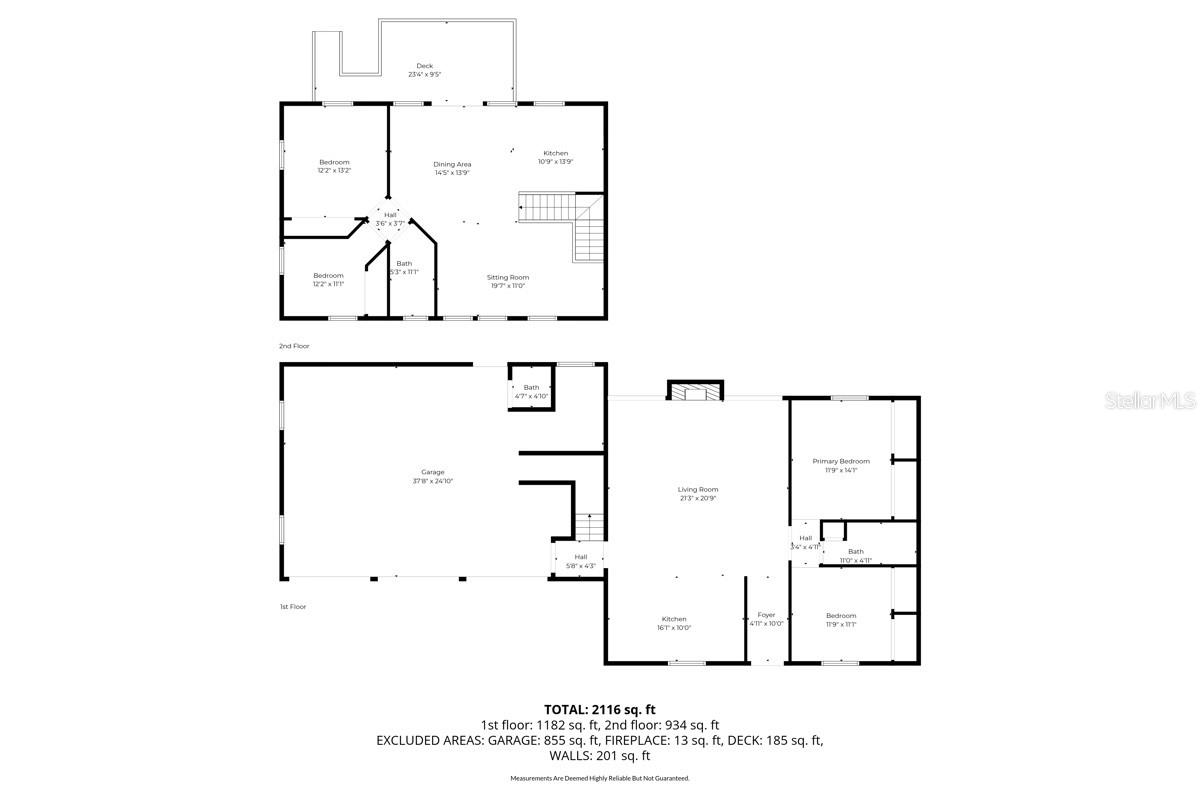 NOT IN SUBDIVISION - Residential