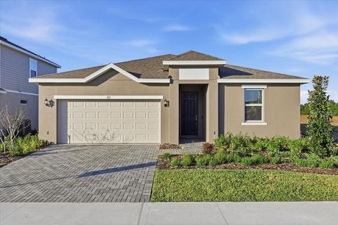 Photo of 163 Bottle Brush Dr, Haines City, FL 33844 (MLS # O6356087)