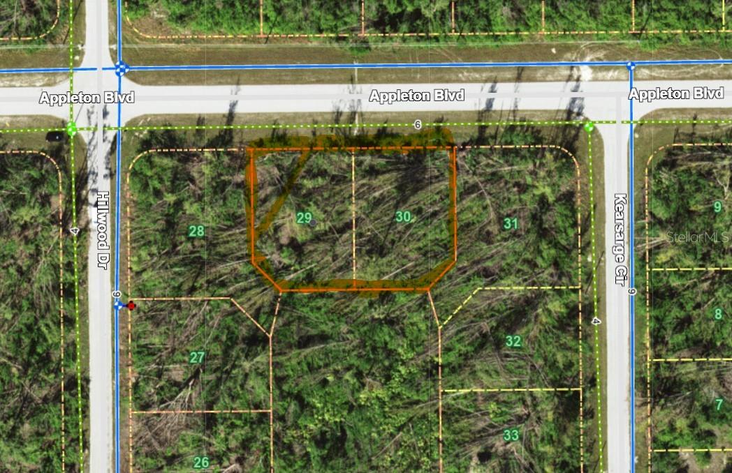 PORT CHARLOTTE SEC 94 01 - Land