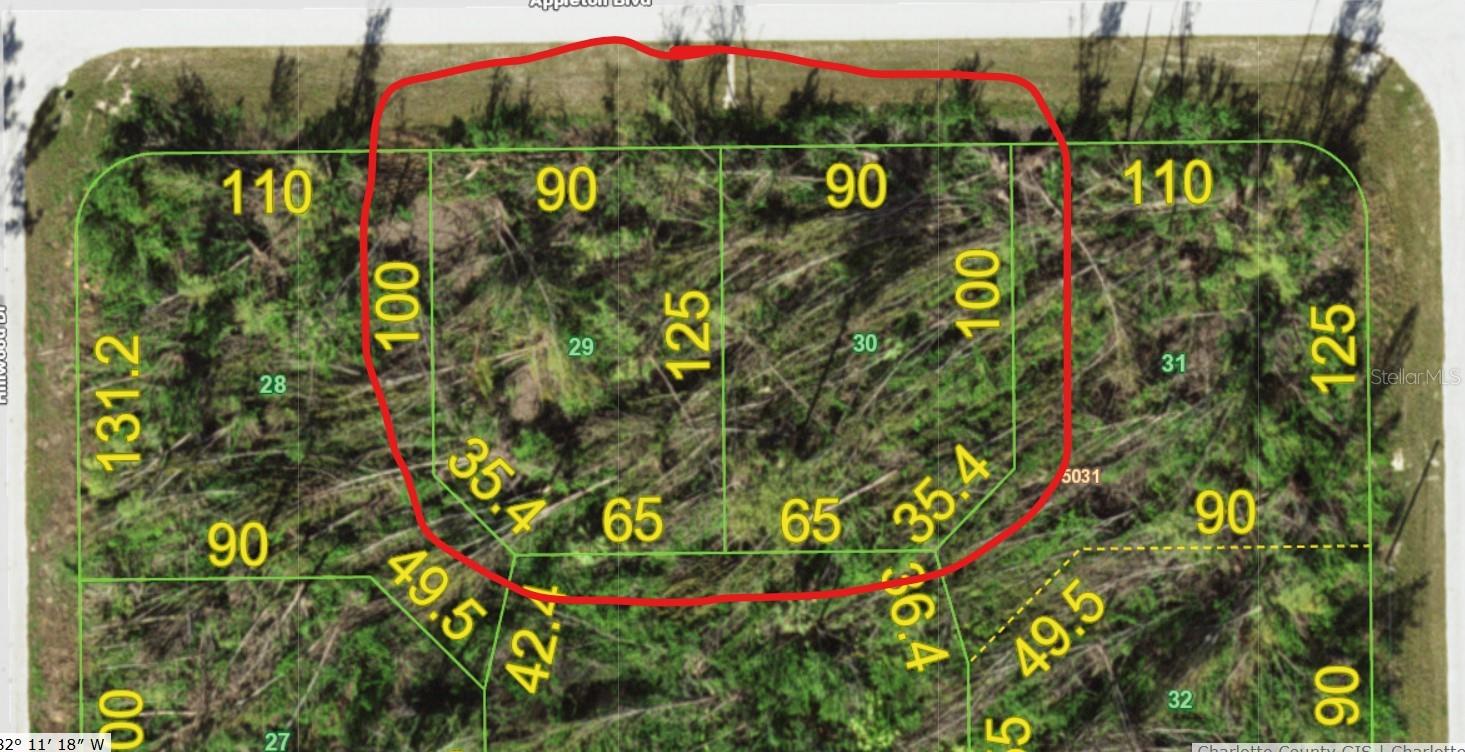 PORT CHARLOTTE SEC 94 01 - Land