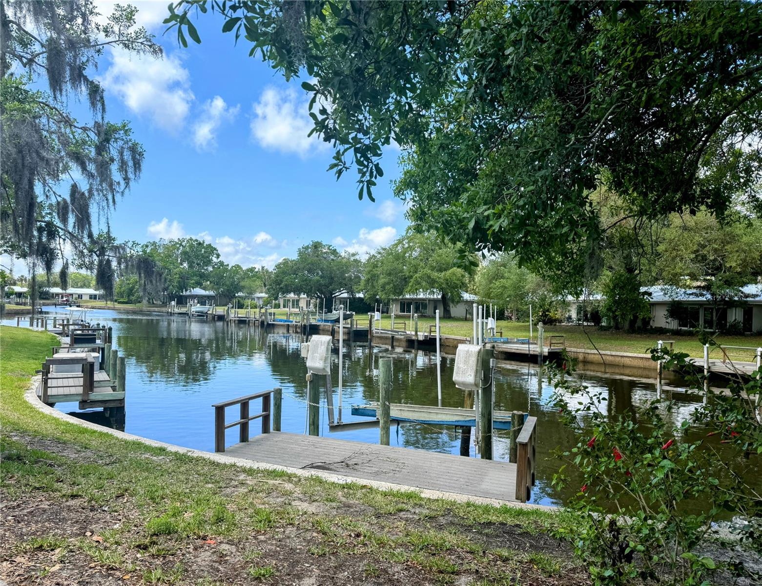 More Pics Coming Soon... This Is THE Real Florida! Direct Gulf access? Check. Dock with a 3,000 lb boat lift? Double check. Renovations after Hurricane Helene are scheduled to wrap by September 2025 — so soon, this place will be fresher than your catch of the day. The exclusive Island of Dixie Shore condos (villas), is nestled up to the 30,000-acre Crystal River Preserve where dolphins and manatees splash in your backyard. No fixed bridges here—just smooth sailing straight to the Gulf in the refreshing, salty breeze. Your view beyond the new wall-to-wall sliding doors (Roll A Way Hurricane Shutters included), making you feel like you are on vacation everyday! Updates? Everything from new cabinets in kitchen and bathroom, new water heater, plumbing and electrical components, new stainless steel appliances, ceramic tile plank, wood like, floors, paint throughout, and a newer metal roof (2022). Thanks to the comprehensive insurance coverage, this home will glorify a gorgeous, fresh and new space throughout! Plus, the community comes with a clubhouse, tennis courts, a heated pool (year-round swim vibes). The association fee covers cable, internet, flood insurance, maintenance... basically, you just bring the sunscreen, fishing poles, boat and good vibes. This is your must-see, must-move-in-now Florida dream. Just check out these pictures of the road coming into this breathtaking community! Don't let this treasure pass you by!