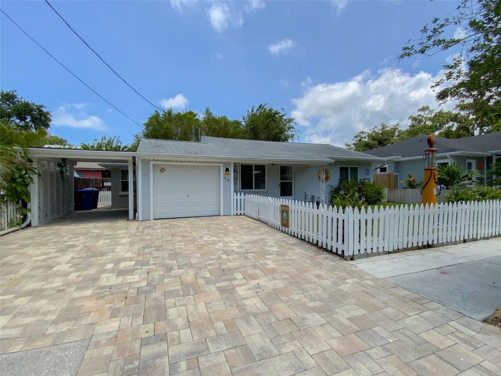 Photo of 316 Albert Street, Dunedin, FL 34698 (MLS # TB8432757)