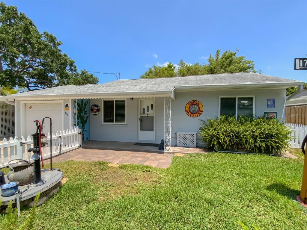 Photo of 316 Albert Street, Dunedin, FL 34698 (MLS # TB8432757)