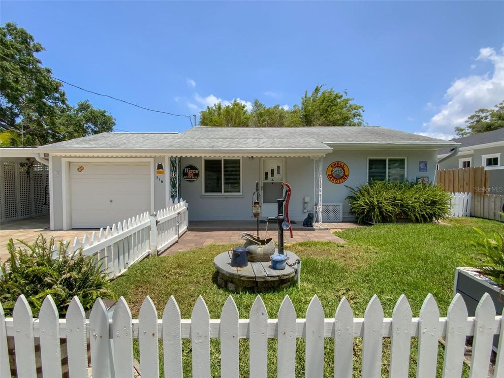 Photo of 316 Albert Street, Dunedin, FL 34698 (MLS # TB8432757)