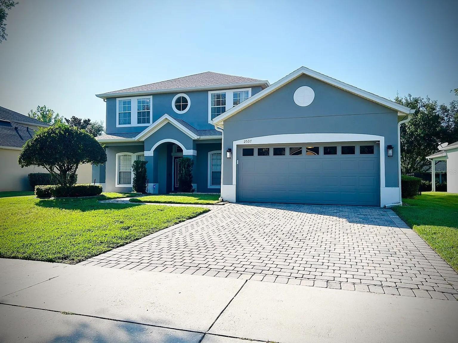 This stunning house is located in the desirable Live Oak Reserve community and top school district. This two-story home offers a spacious and comfortable living space for you and your family to enjoy. The open floor plan allows for seamless flow between the living room, dining area, and kitchen, making it easy to host gatherings and socialize with guests. The kitchen is upgraded and equipped with modern appliances and ample counter space, making meal prep a breeze. You will find five spacious bedrooms, each offering a peaceful retreat at the end of a long day. The master bedroom features an ensuite bathroom, providing privacy and convenience for the homeowners. The additional bedrooms are perfect for guests, or a home office/media room, offering versatility and flexibility to suit your needs. Boasting 3 bathrooms, there is plenty of room for everyone to get ready in the morning without feeling cramped. This property offers a large, privateand fenced backyard space, which offers great potential to be upgraded with a pool, play set, and/or outdoor kitchen. Whether you enjoy gardening, playing sports, or simply lounging in the sun, this home provides the perfect setting for all of your outdoor needs. Located in the heart of Oviedo, this home is conveniently located near UCF, major employers, shopping, dining, and entertainment options. Additionally, the top-rated schools in the area make this home an ideal choice for families looking to settle down in a safe and welcoming community. The stunning Live Oak Research community also offers various facilities, including a large swimming pool, lighted tennis courts, basketball/soccer/baseball fields, and multiple playgrounds.