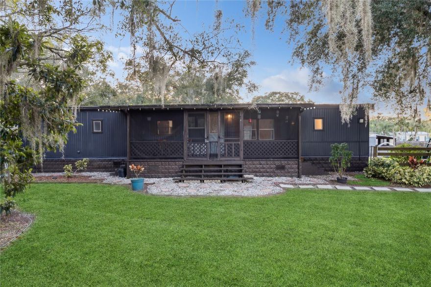 Spacious manufactured home on just over one acre of land in a great Orlando location! This property features 3 bedrooms and 2 bathrooms and is sold As-Is. Excellent access to major highways, making commuting easy. Perfect opportunity for investors or buyers seeking long-term rental income potential.
