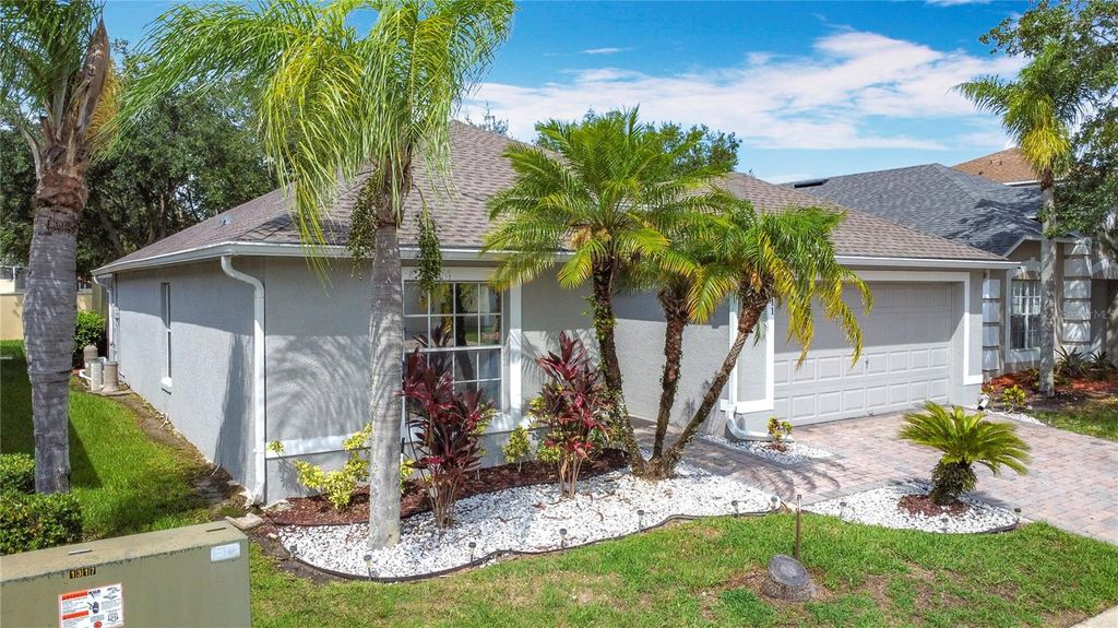Photo of 4611 Cumbrian Lakes Drive, Kissimmee, FL 34746 (MLS # O6381359)