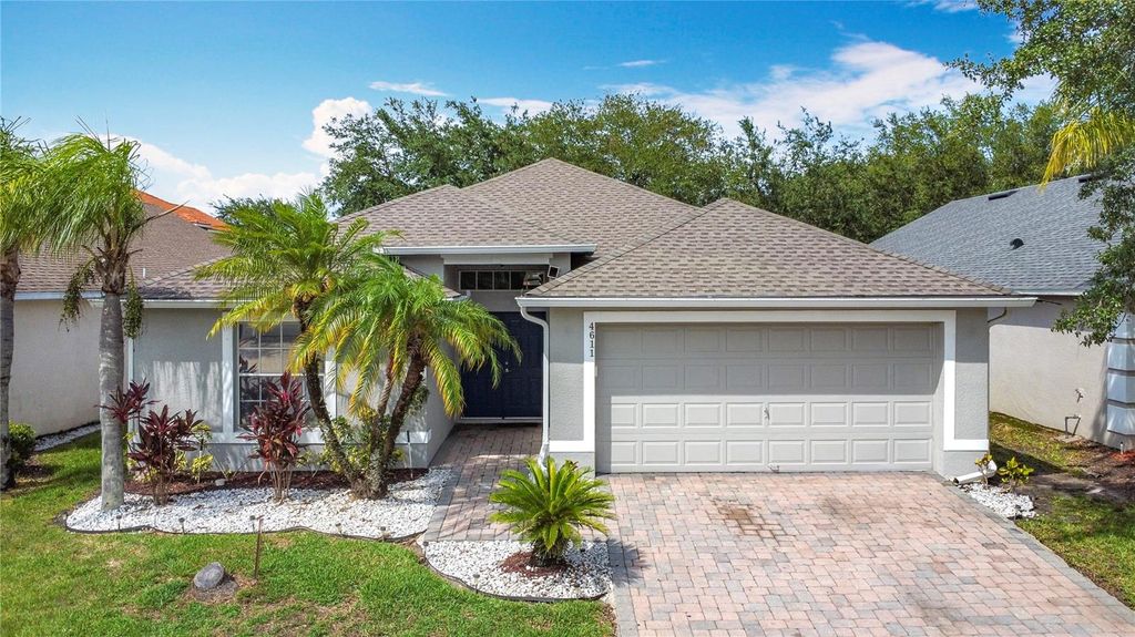 Photo of 4611 Cumbrian Lakes Drive, Kissimmee, FL 34746 (MLS # O6381359)